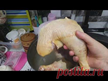 Готовлю Надины ножки