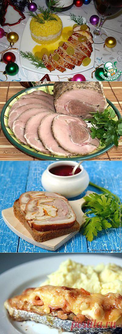 Новогодний стол 2014 – более 50 рецептов праздничных блюд!.