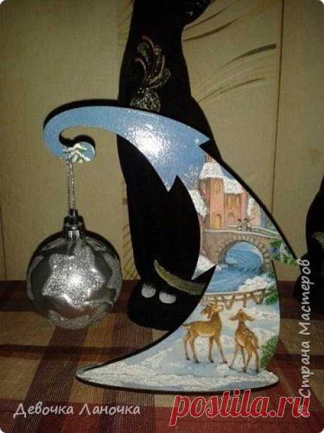 НЕСТАНДАРТНАЯ ЕЛОЧКА