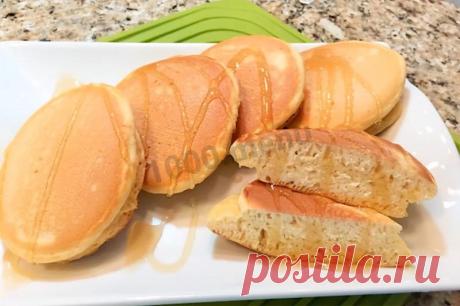 Оладьи на кефире без масла быстро и вкусно рецепт с фото и видео - 1000.menu