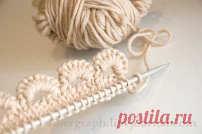 Наборный край с фестонами