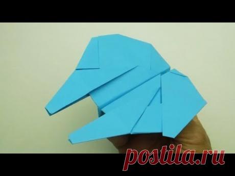 Летучий корабль из звёздных воин из бумаги