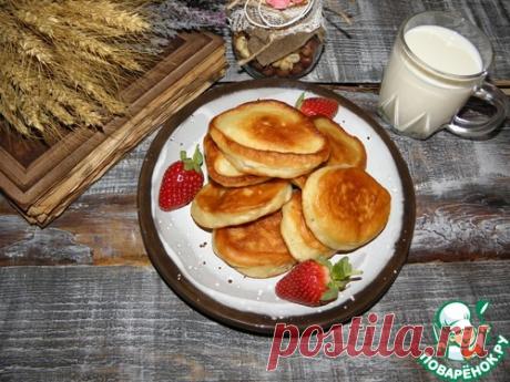 Оладьи "Отличный завтрак!" - кулинарный рецепт