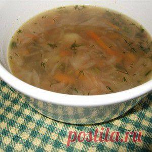 Щи из свежей капусты с зеленью рецепт – вегетарианская еда: супы
