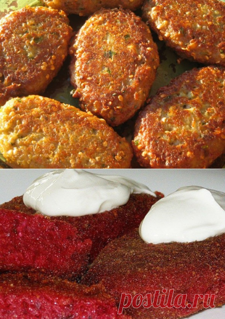 5 рецептов аппетитных котлет без мяса — Вкусные рецепты