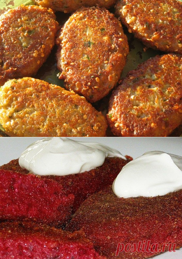 5 рецептов аппетитных котлет без мяса — Вкусные рецепты