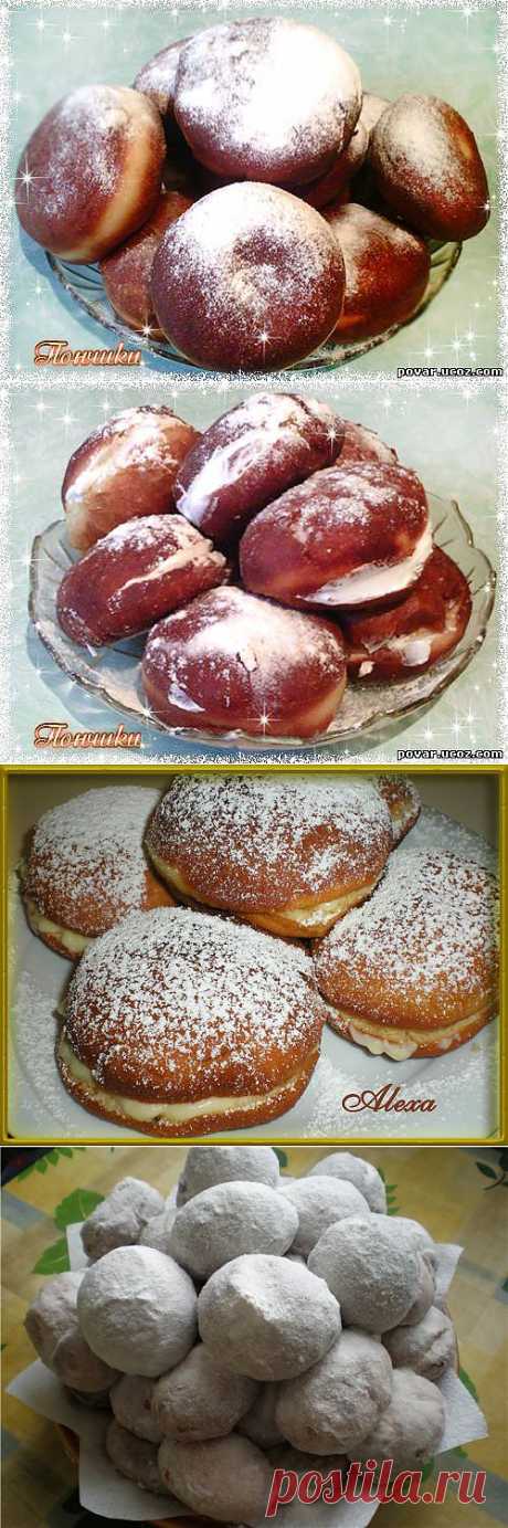 Пончики - Готовим сами
