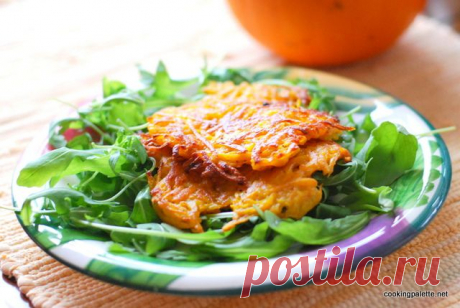 Латккес с тыквой - Cooking Palette » Cooking Palette