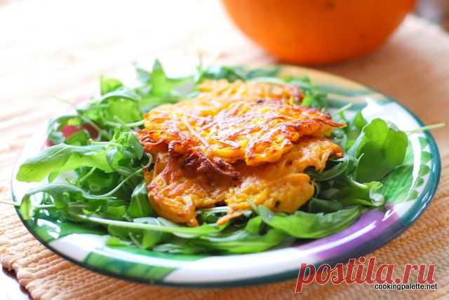 Латккес с тыквой - Cooking Palette » Cooking Palette