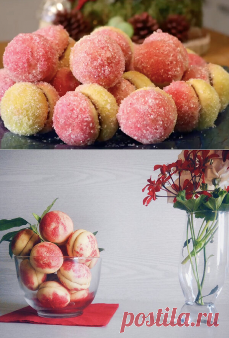 Яркие “персики” - печенье breskvice, которым трудно не соблазниться | ChocoYamma | Яндекс Дзен
Возможно, вы слышали о любимых на Балканах небольших разноцветных печеньках с начинкой. Если еще не слышали, то услышите прямо сейчас, Называются они “breskvice” (персики по-хорватски) и имеют соответствующую форму и окраску. Но лишь это их с настоящими персиками и связывает - ни в рецепте теста, ни в начинке никаких персиков на самом деле нет.