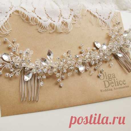 Украшение для невесты Валерии))) #olgadelice