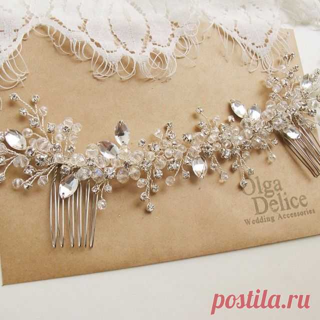 Украшение для невесты Валерии))) #olgadelice