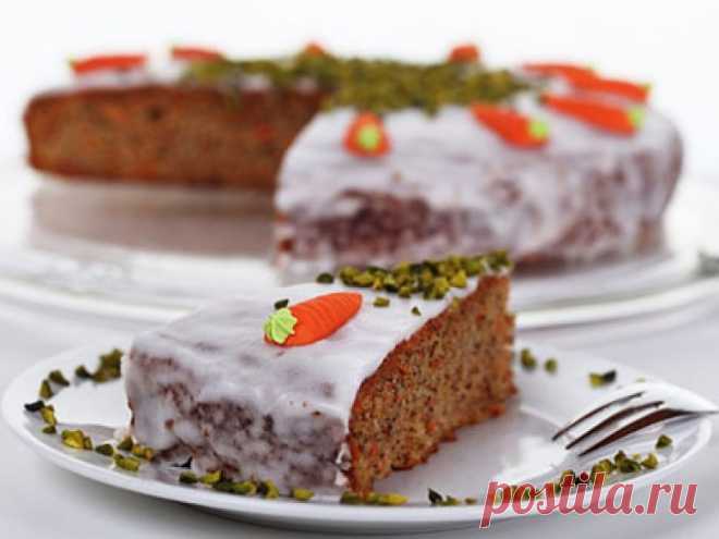 Морковный пирог на апельсиновом соке