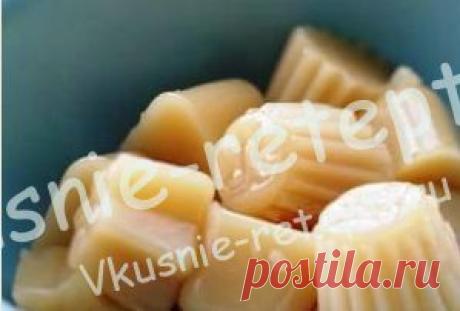 Домашние ириски - Вкусные рецепты
