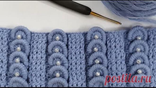 ПОДПИСЫВАЙТЕСЬ НА НАШ ТЕЛЕГРАМ - https://t.me/irabylanovaa


#узоркрючком #простойузоркрючком #легкийузоркрючком