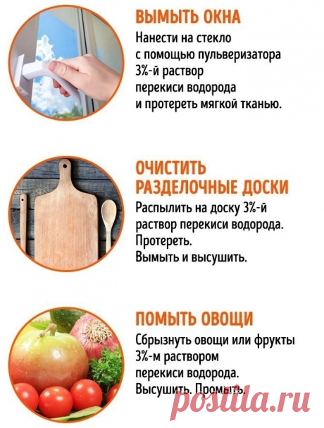 11 ситуаций, в которых спасет перекись водорода.