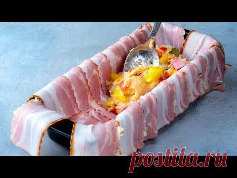 Ни один ПРАЗДНИК не проходит без этого КУРИНОГО РУЛЕТА - его ОБОЖАЮТ все