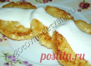Сырники с манкой | Готовим детям или Вкусные рецепты для малыша