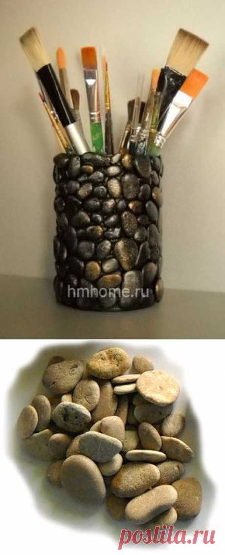 Шикарная подставка для ручек, карандашей. МК