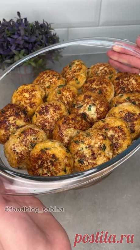 Куриные котлеты