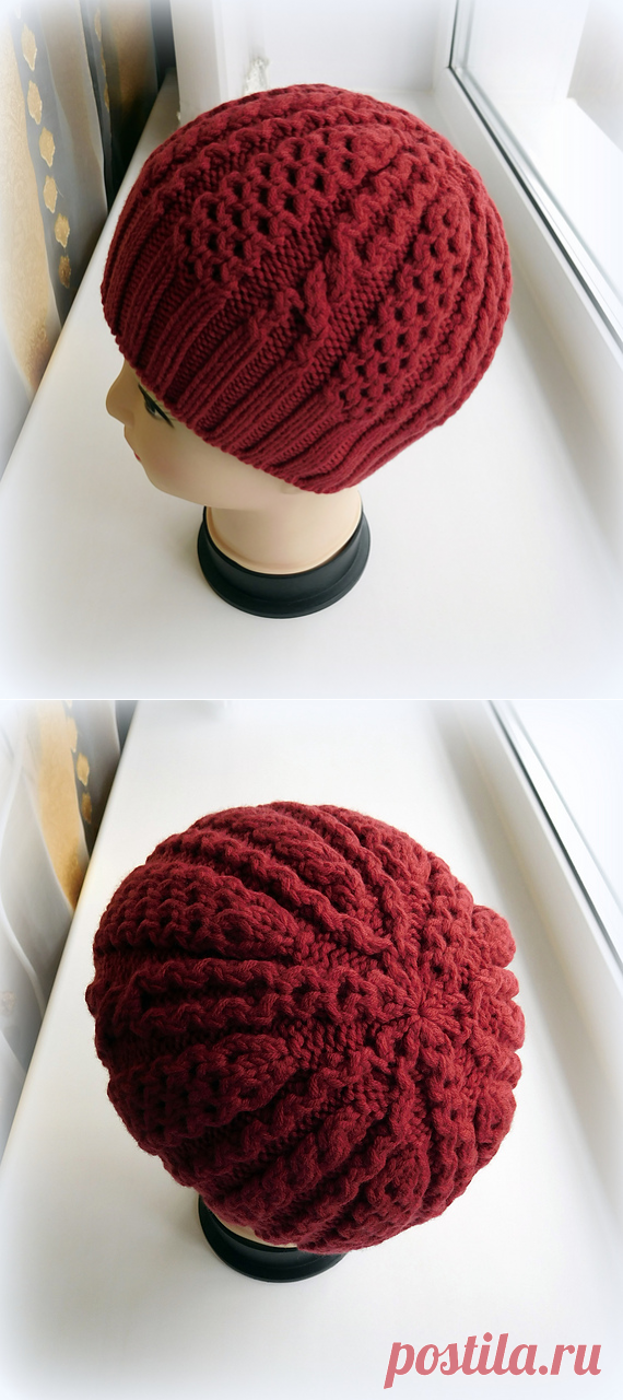 Woman of Fashion Hat by Olga Shkineva.