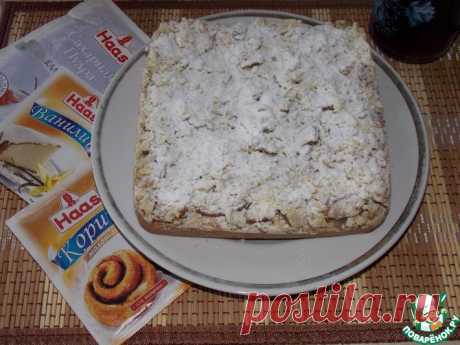 Пирог с грушей Кулинарный рецепт