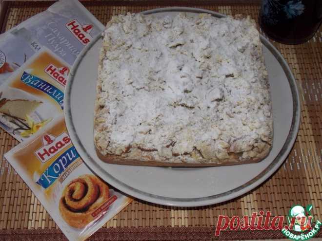 Пирог с грушей Кулинарный рецепт