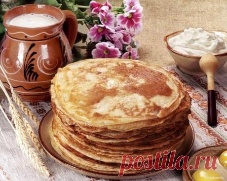 10 полезных советов, которые помогут приготовить идеальные блины