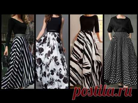 Fabulous Floor length Skirts designs ideas 2020 - Attractive Maxi Skirt ideas for women 2020