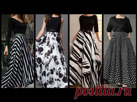 Fabulous Floor length Skirts designs ideas 2020 - Attractive Maxi Skirt ideas for women 2020
