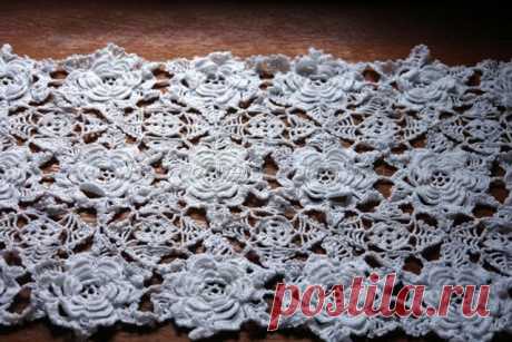 Ivelise Feito à Mão: Meus Trabalhos: Centrinho De Crochê......