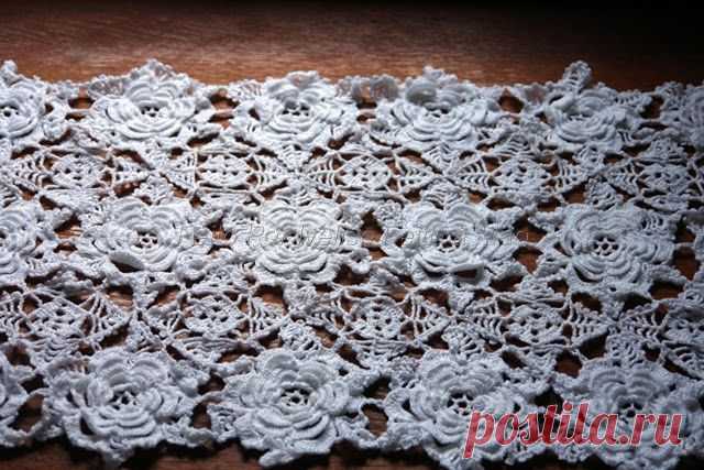 Ivelise Feito à Mão: Meus Trabalhos: Centrinho De Crochê......