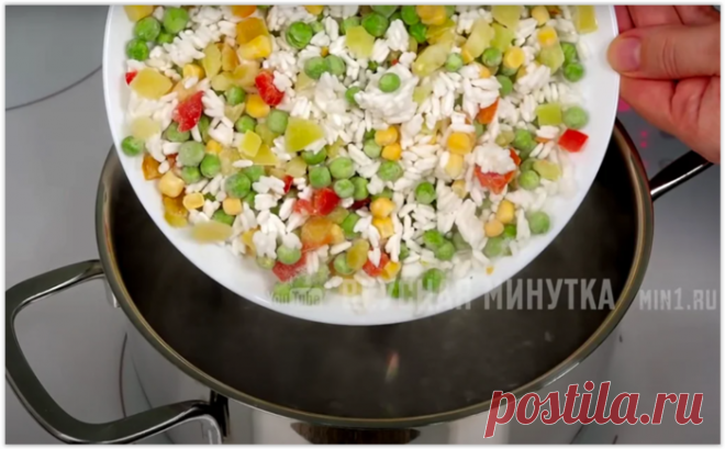 Готовлю вкусный крабовый салат за 5 минут по - новому - рецепт ОГОНЬ!