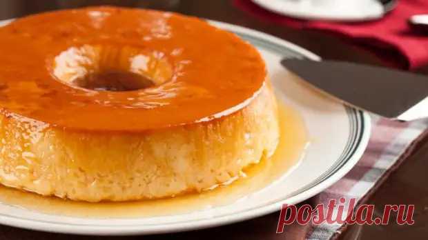 Такой десерт съедается сразу! Домашний кокосовый флан, тропический вкус на вашем столе из простейших ингредиентов - Будет вкусно - Медиаплатформа МирТесен