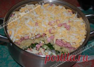 Окрошка пошаговый рецепт с фото