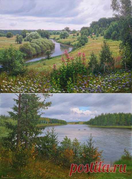 Художник Зорюков Александр Васильевич (р.1956)