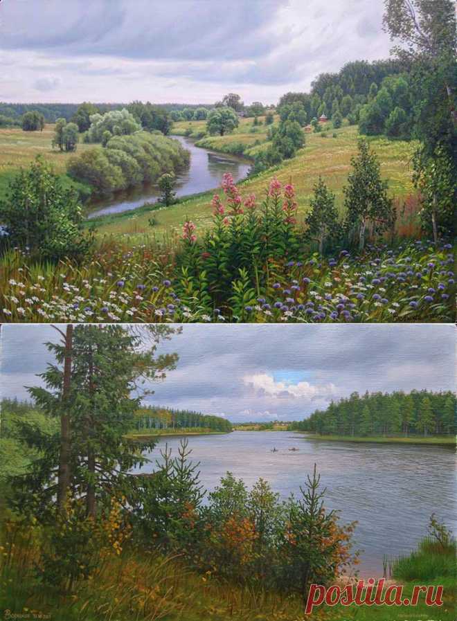 Художник Зорюков Александр Васильевич (р.1956)