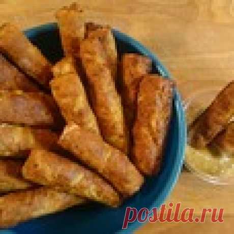 Картофельные гренки Кулинарный рецепт