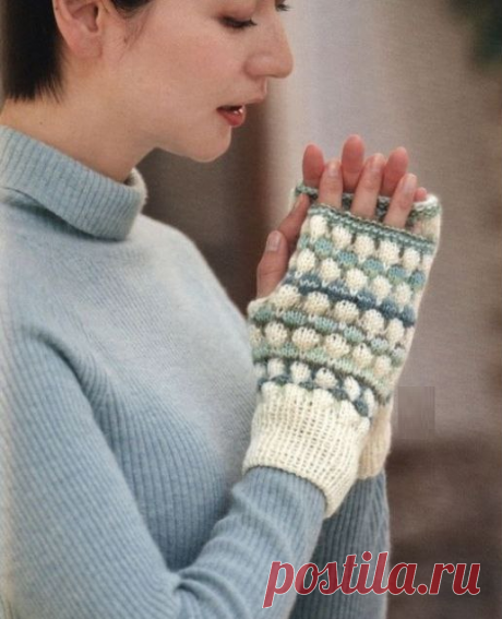 Митенки спицами: стильный аксессуар для современной женщины | Вязание идеи для вдохновения | Дзен