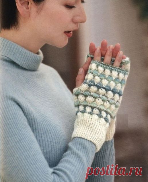 Митенки спицами: стильный аксессуар для современной женщины | Вязание идеи для вдохновения | Дзен
