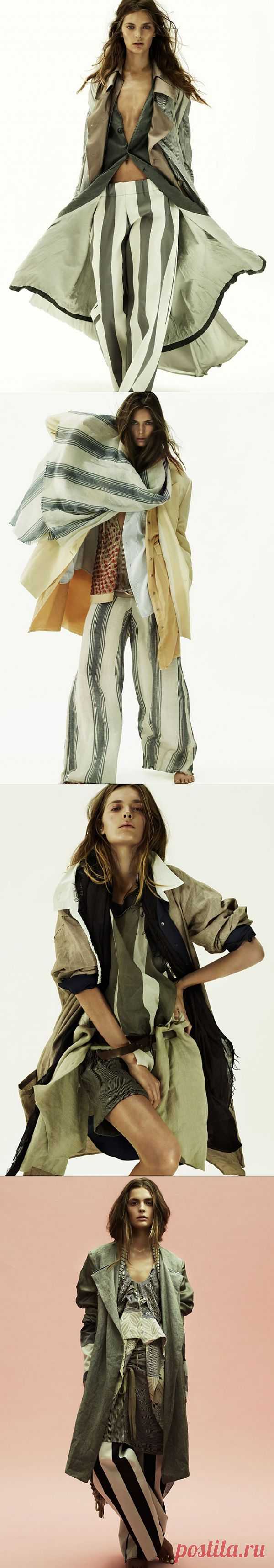 Elle Sweden / Тенденции / Модный сайт о стильной переделке одежды и интерьера