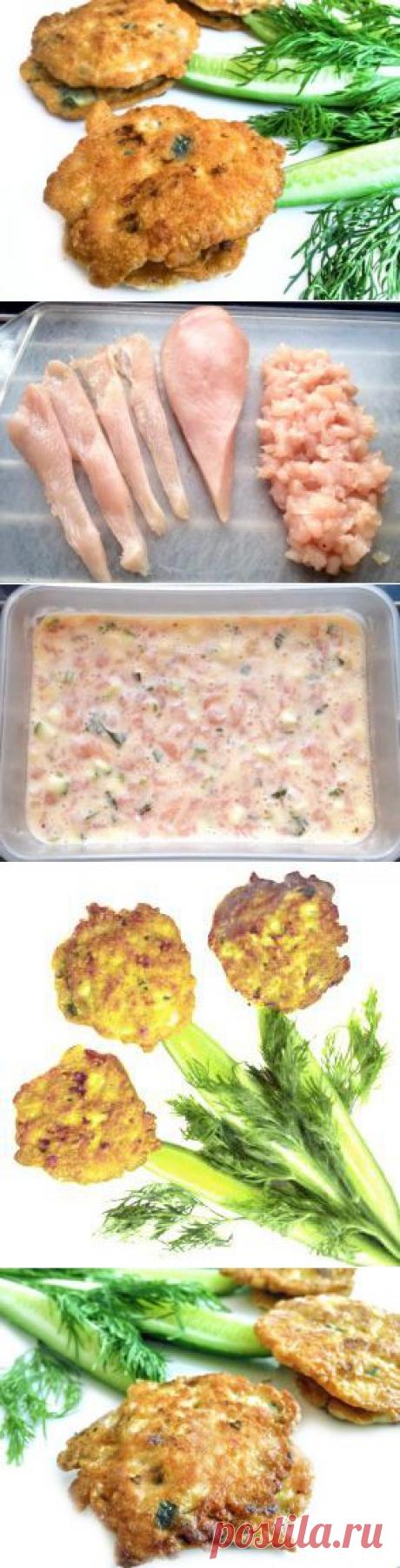 КУРИНЫЕ «ЛАНДОРИКИ» С ЦУККИНИ | 4vkusa.ru