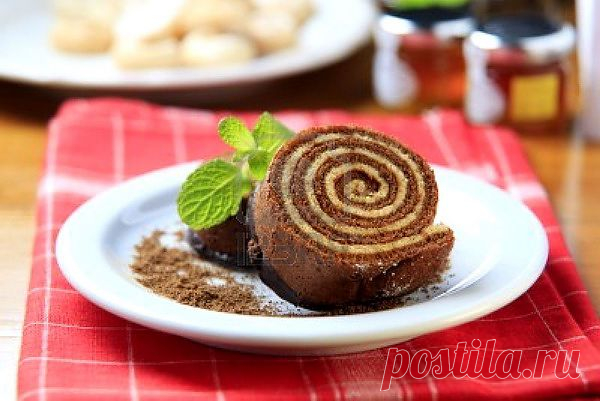 САМЫЙ ВКУСНЫЙ БИСКВИТНЫЙ РУЛЕТ: 4 РЕЦЕПТА.