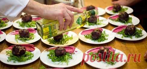 Свекла, фаршированная куриной печенью.