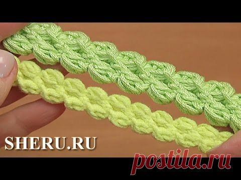 Объемный шнур гусеничка, урок для начинающих 103
