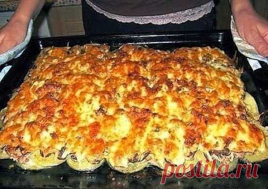 Мясо по-французски