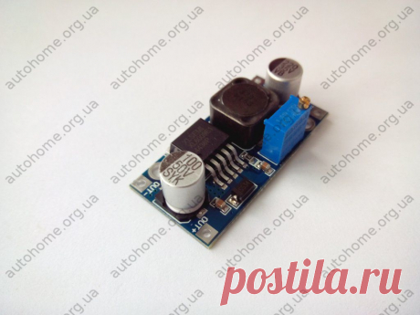 Повышающий конвертер постоянного тока LM2577
