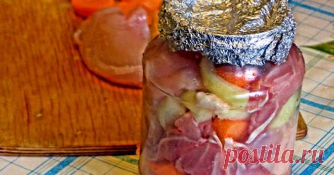 Запеченная курица в банке: рецепт для «вооружения» настоящих хозяек