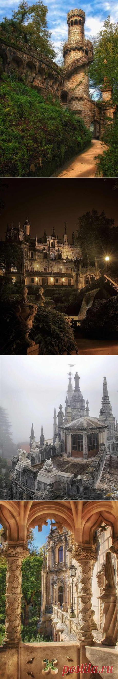 Visite a Quinta da Regaleira em Portugal | Viagens - TudoPorEmail