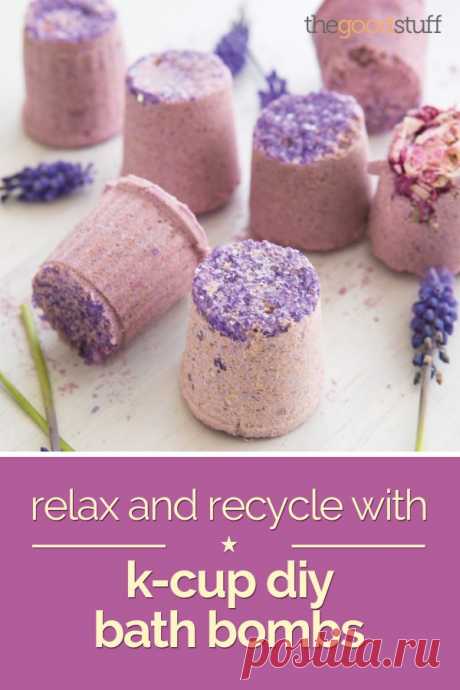 Handmade Gifts – K-Cup Bath Bombs – Bath and Body